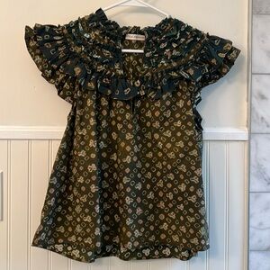 Ulla Johnson Solina Blouse (Size 6)